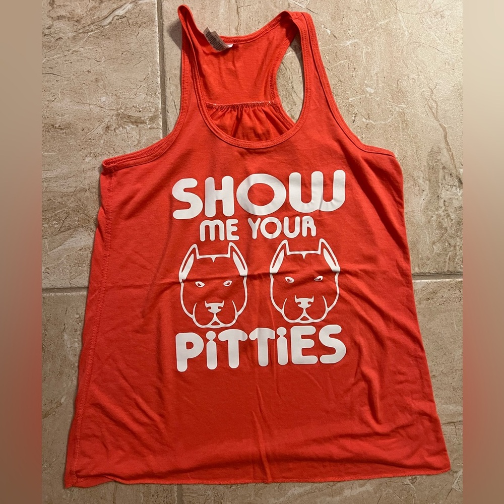 Show Me Your Pitties Tank